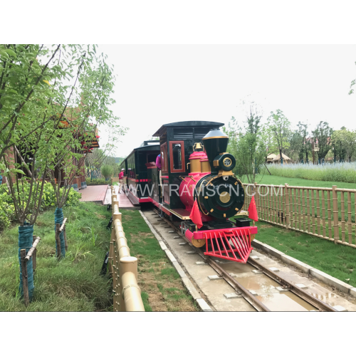 Antique Sightseeing Train in stock